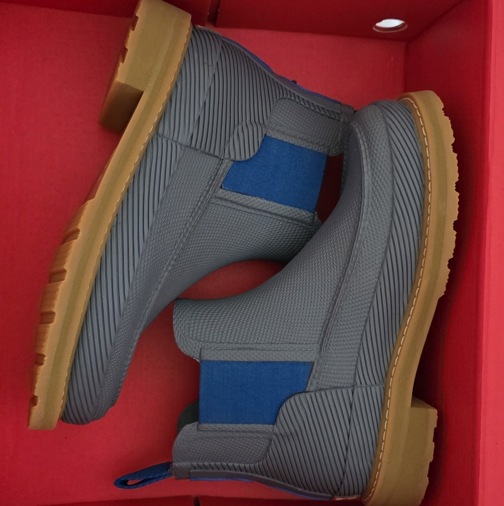 Hunter Original Blue - Gray Boots